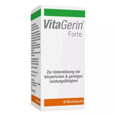 VITA GERIN Kapsułki miękkie Forte, 30 szt VITA GERIN Kapsułki miękkie Forte, 30 szt