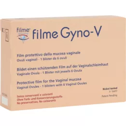 FILME Gyno-V ovula dopochwowa, 6 szt