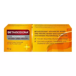 BETAISODONA Zaawansowany żel na rany i gojenie, 50 g