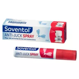SOVENTOL Spray przeciw swędzeniu, 8 ml