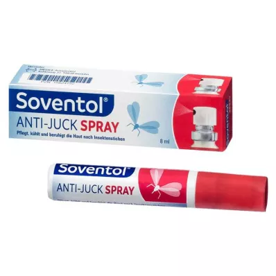 SOVENTOL Spray przeciw swędzeniu, 8 ml