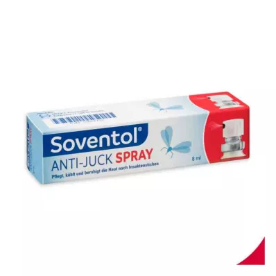 Soventol spray przeciw swędzeniu na ukąszenia owadów (8 ml) Soventol spray przeciw swędzeniu na ukąszenia owadów (8 ml)