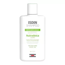 ISDIN Szampon Nutradeica do włosów przetłuszczających się i z łupieżem, 200 ml