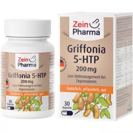GRIFFONIA 5-HTP kapsułek 200 mg, 30 szt