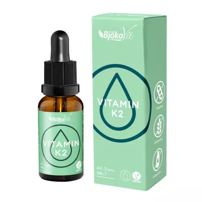 VITAMIN K2 MK7 all-trans 100 µg krople wegańskie, 20 ml VITAMIN K2 MK7 all-trans 100 µg krople wegańskie, 20 ml
