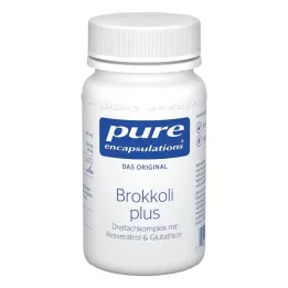 PURE ENCAPSULATIONS Kapsułki Broccoli plus, 30 szt