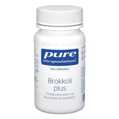 PURE ENCAPSULATIONS Kapsułki Broccoli plus, 30 szt PURE ENCAPSULATIONS Kapsułki Broccoli plus, 30 szt