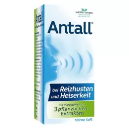 ANTALL na drażliwy kaszel i chrypkę Sok, 100 ml