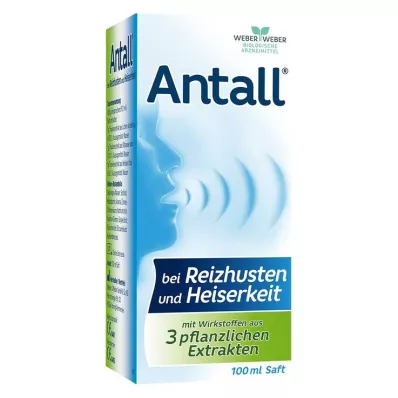 Sok Antall na suchy kaszel i chrypkę, 100 ml
