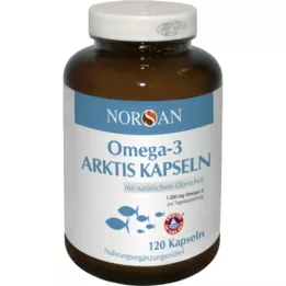NORSAN Omega-3 Arctic Capsules, 120 kapsułek