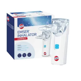 EMSER Inhalator kompaktowy, 1 szt