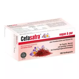 CEFASAFRA Kapsułki twarde, 100 szt