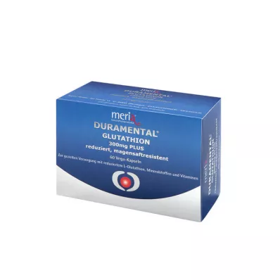 DURAMENTAL Glutation 300 mg PLUS kapsułki dojelitowe, 60 szt