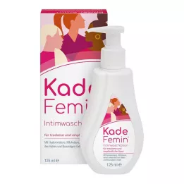 KADEFEMIN Płyn do higieny intymnej, 125 ml