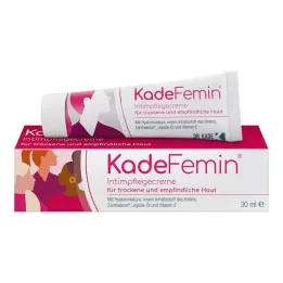 KADEFEMIN Krem do higieny intymnej, 30 ml
