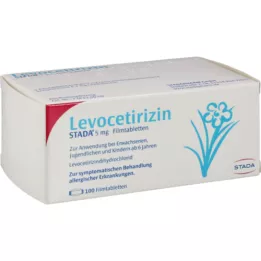 LEVOCETIRIZIN STADA Tabletki powlekane 5 mg, 100 szt