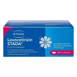 LEVOCETIRIZIN STADA Tabletki powlekane 5 mg, 100 szt