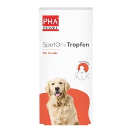 PHA Krople spot-on dla psów, 2 x 2 ml