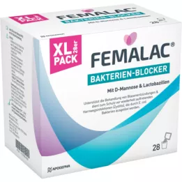 FEMALAC Bacteria Blocker Powder, 28 szt