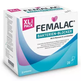 FEMALAC Bacteria Blocker Powder, 28 szt