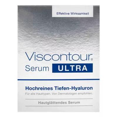 VISCONTOUR Ampułki Serum Ultra, 20 x 1 ml