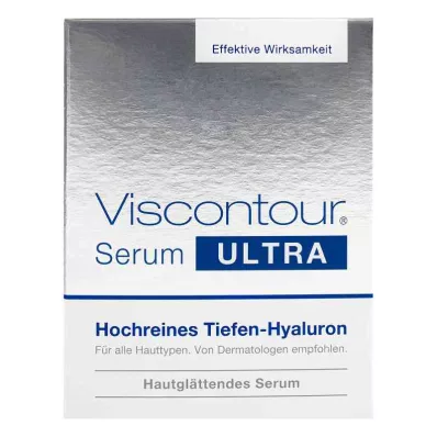 VISCONTOUR Ampułki Serum Ultra, 20 x 1 ml