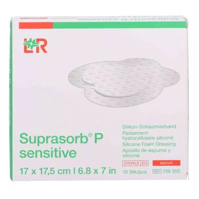 Suprasorb P Sensitive PU-krem piankowy bor.17x17,5, 10 szt Suprasorb P Sensitive PU-krem piankowy bor.17x17,5, 10 szt