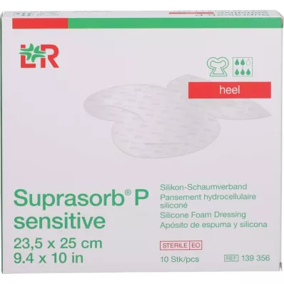 SUPRASORB P sensitive PU-Schaumv.heel bor.23,5x25, 10 szt
