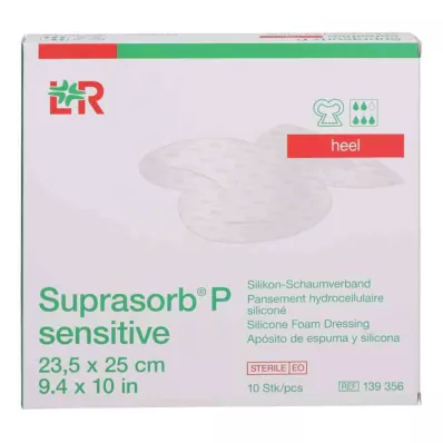 Suprasorb P Sensitive PU-pianka na piętę bor.23,5x25, 10 szt Suprasorb P Sensitive PU-pianka na piętę bor.23,5x25, 10 szt