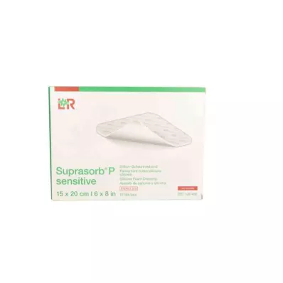 Suprasorb P Sensitive PU-pianka nieborowa 15x20cm, 10 szt Suprasorb P Sensitive PU-pianka nieborowa 15x20cm, 10 szt