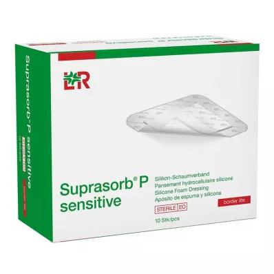 Suprasorb P wrażliwy PU-Schaumv.bor.lite 10x10cm, 10 szt Suprasorb P wrażliwy PU-Schaumv.bor.lite 10x10cm, 10 szt