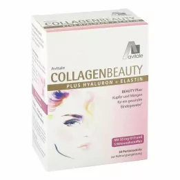 COLLAGENBEAUTY plus sztyfty Hyaluron+Elastin, 30 szt