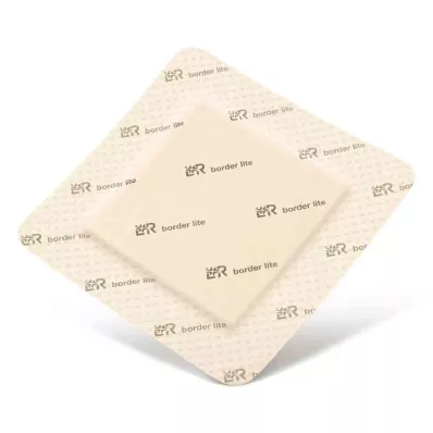 Suprasorb P wrażliwy PU-Schaumv.bor.lite 15x20cm, 10 szt
