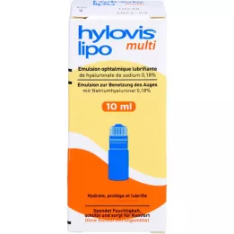 HYLOVIS krople do oczu Lipo Multi, 10 ml
