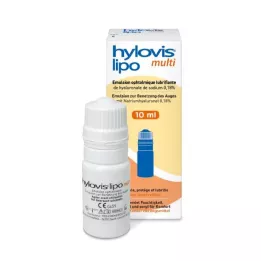 HYLOVIS krople do oczu Lipo Multi, 10 ml