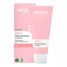 WELEDA Migdałowe delikatne mleczko oczyszczające, 75 ml
