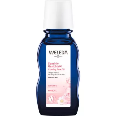 WELEDA Migdałowy delikatny olejek do twarzy, 50 ml