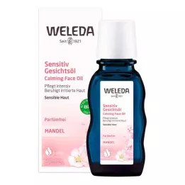 WELEDA Migdałowy delikatny olejek do twarzy, 50 ml