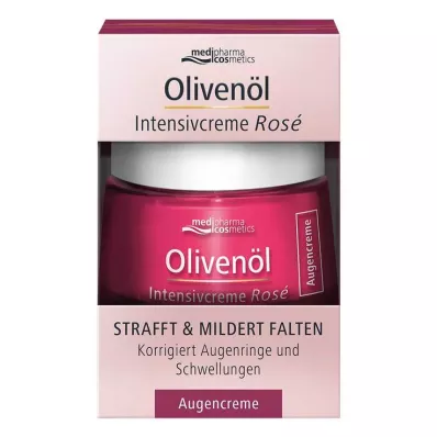 OLIVENÖL INTENSIVCREME Różany krem pod oczy, 15 ml OLIVENÖL INTENSIVCREME Różany krem pod oczy, 15 ml
