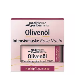 OLIVENÖL INTENSIVMASKE Różany krem na noc, 50 ml
