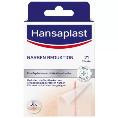 HANSAPLAST Plaster do leczenia blizn, 21 szt