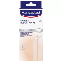 HANSAPLAST Plaster do leczenia blizn XL, 21 szt