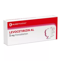 LEVOCETIRIZIN AL Tabletki powlekane 5 mg, 20 szt