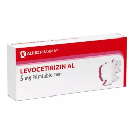 LEVOCETIRIZIN AL Tabletki powlekane 5 mg, 100 szt