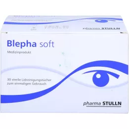 BLEPHA SOFT Chusteczki oczyszczające do powiek, 30 szt