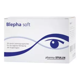 BLEPHA SOFT Chusteczki oczyszczające do powiek, 30 szt
