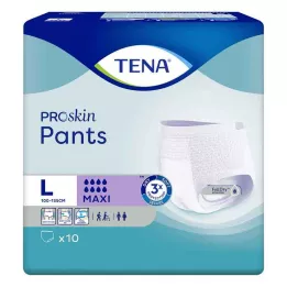 TENA PANTS spodnie jednorazowe maxi L, 10 szt