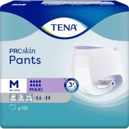 TENA PANTS spodnie jednorazowe maxi M, 10 szt