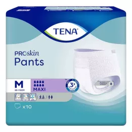 TENA PANTS spodnie jednorazowe maxi M, 10 szt