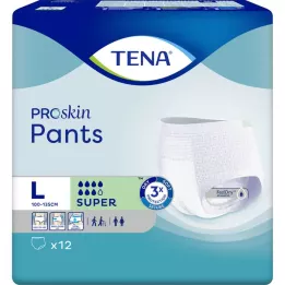 TENA PANTS spodnie jednorazowe super L, 12 szt